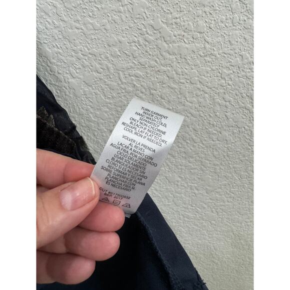 Floral Navy Midi Dress - Picture 12 of 14